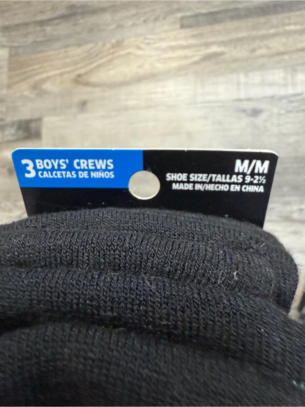 Russell Boys Camo Crew Socks- Performance - (15Pairs) 12pairs medium & 3 Small‎